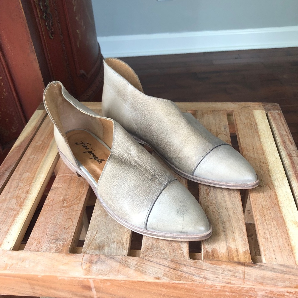 NEW Free People Royale Flat Size 39 EU, 8.5-9 US